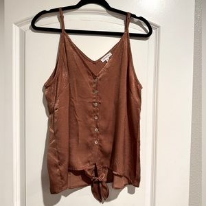 NWOT Boutique Strappy Blouse S